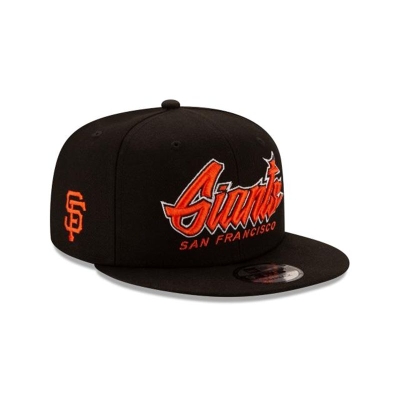 Sapca New Era San Francisco Giants MLB Slab 9FIFTY Snapback - Negrii